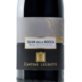 Cantine LeGrotte Selva Della Rocca Primitivo