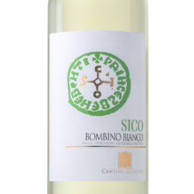 Cantine LeGrotte Sico Bombino Bianco