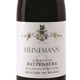 Heinemann Scherzinger Batzenberg Spätburgunder "SR” Reserve