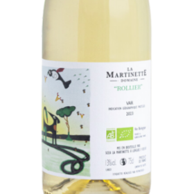 Château La Martinette Rollier Blanc