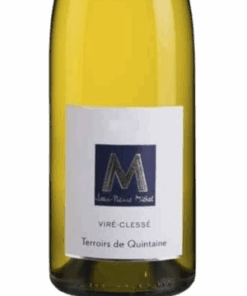Jean-Pierre et Quentin MICHEL Viré-Clessé "Terroirs de Quintaine"