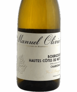 Domaine Manuel Olivier Hautes-Côtes de Nuits Blanc
