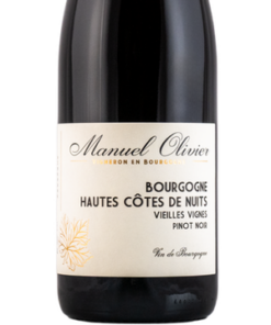 Domaine Manuel Olivier Vieilles Vignes Hautes-Côtes de Nuits Rouge
