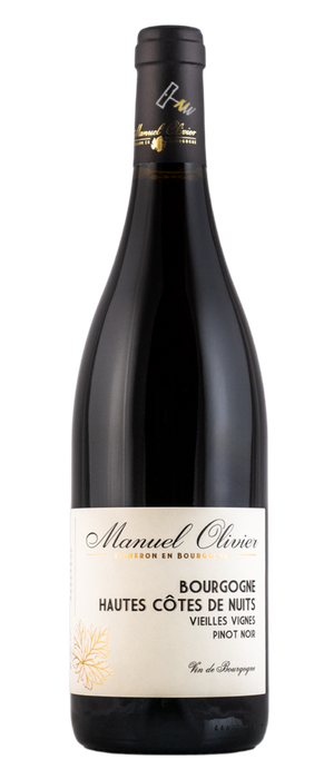Domaine Manuel Olivier Vieilles Vignes Hautes-Côtes de Nuits Rouge