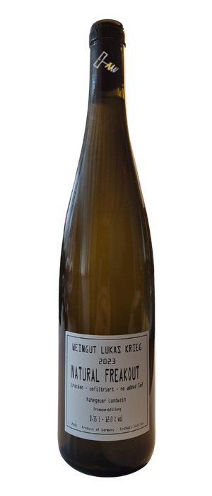 Lukas Krieg Natural Freakout